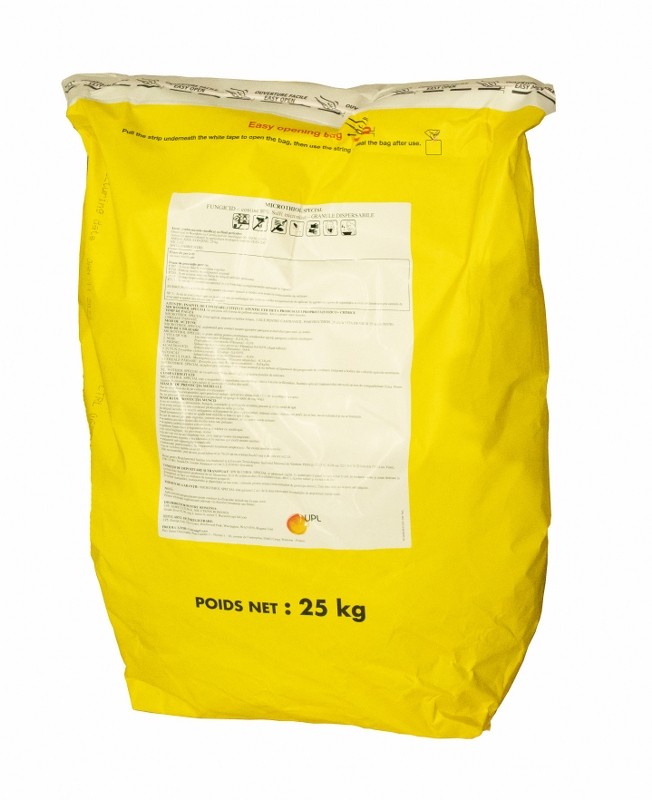 Microthiol Jett 25kg – Fungicid cu sulf 800 g/kg pentru făinare | Viță de vie, pomi și legume